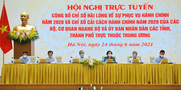 Réforme administrative la Banque d’État et Quang Ninh restent sur leur piédestal